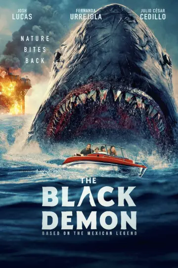 Poster to the movie "The Black Demon" #44260