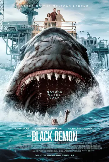 Poster to the movie "The Black Demon" #44261