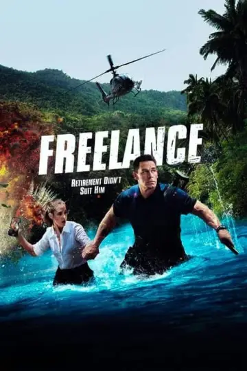 Poster to the movie "Freelance" #13916