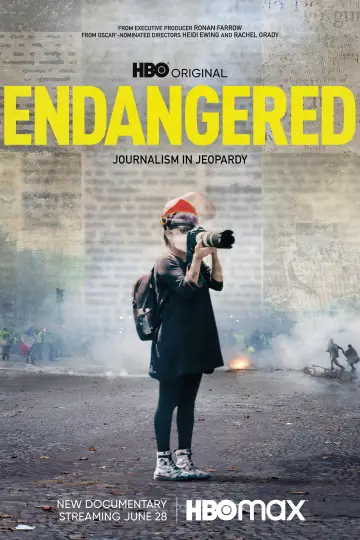 Poster to the movie "Endangered" #1589926