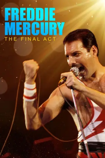 Poster to the movie "Freddie Mercury: The Final Act" #1640978