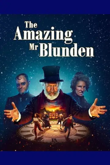 Poster to the movie "The Amazing Mr. Blunden" #1033422