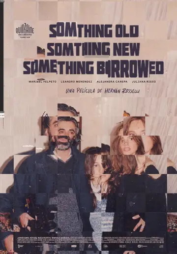 Poster to the movie "Something Old, Something New, Something Borrowed" #855091