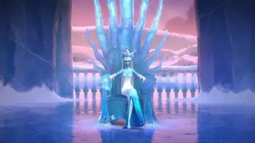 Backdrop to the movie "The Snow Queen and the Princess" #1805549