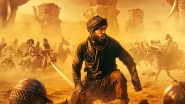 Backdrop to the movie "Desert Warrior" #815909