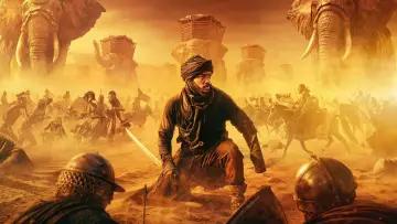 Backdrop to the movie "Desert Warrior" #815916
