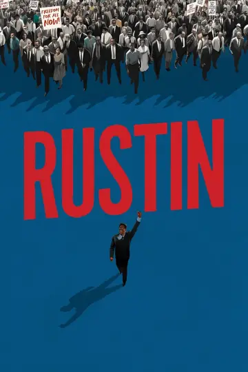 Poster to the movie "Rustin" #1016892