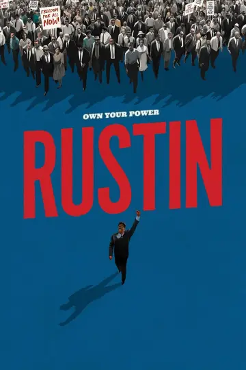Poster to the movie "Rustin" #1016893