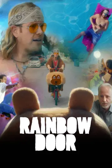 Rainbow Door Poster