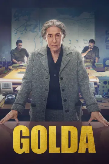 Poster to the movie "Golda" #121907