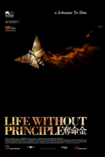 Poster to the movie "Life Without Principle" #1035842