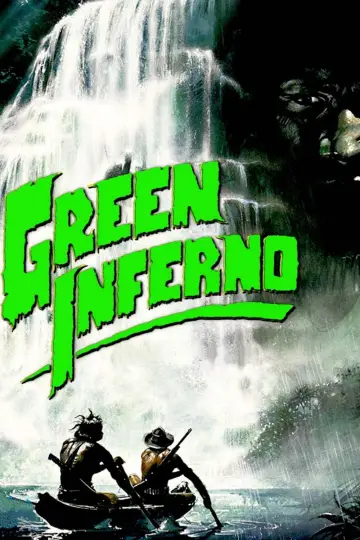 Poster to the movie "The Green Inferno" #1201189