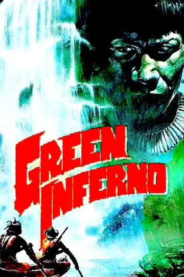 Poster to the movie "The Green Inferno" #1201190
