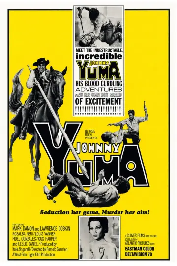 Poster to the movie "Johnny Yuma" #1169947