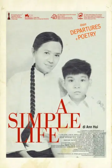 Poster to the movie "A Simple Life" #946648