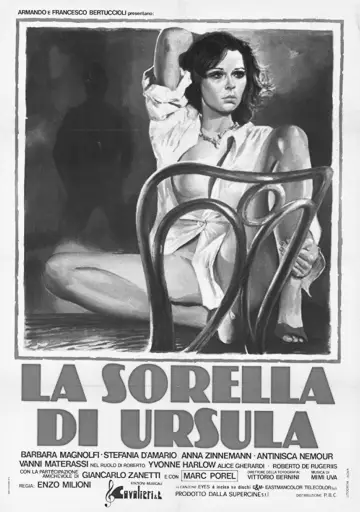 Poster to the movie "The Sister of Ursula" #1060118