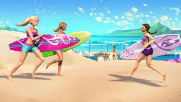Backdrop to the movie "Barbie in A Mermaid Tale 2" #992509
