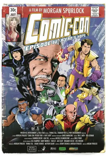 Poster to the movie "Comic-Con Episode IV: A Fan