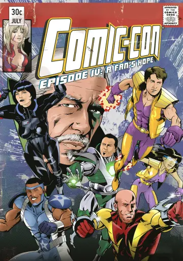 Poster to the movie "Comic-Con Episode IV: A Fan
