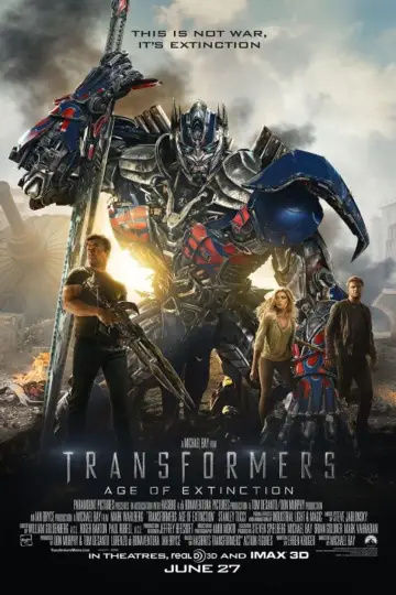 Poster to the movie "Transformers: Age of Extinction" #1576496