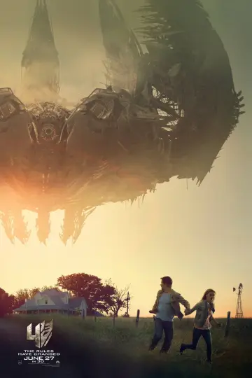 Poster to the movie "Transformers: Age of Extinction" #1723850