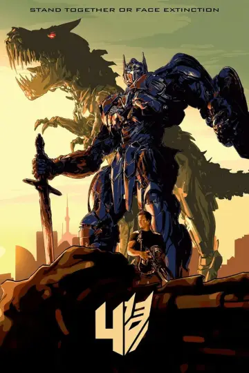Poster to the movie "Transformers: Age of Extinction" #1723853