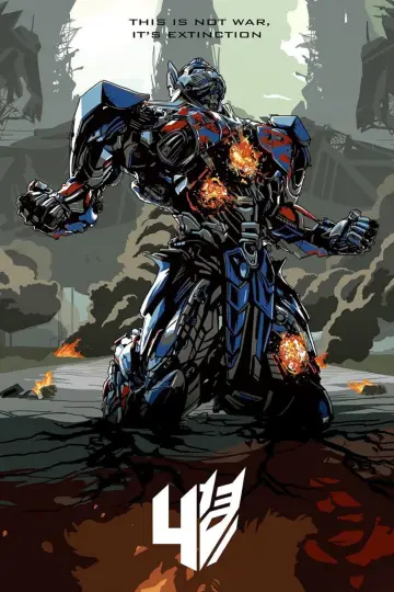 Poster to the movie "Transformers: Age of Extinction" #1723854