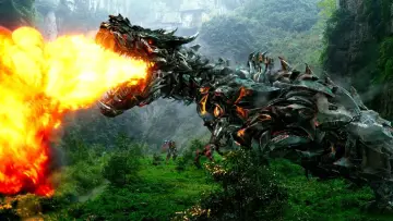 Backdrop to the movie "Transformers: Age of Extinction" #312974