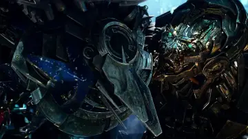 Backdrop to the movie "Transformers: Age of Extinction" #644028