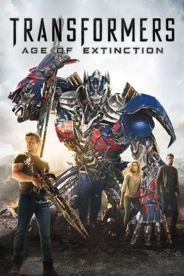 Poster to the movie "Transformers: Age of Extinction" #644052