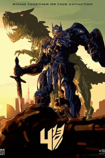 Poster to the movie "Transformers: Age of Extinction" #644057