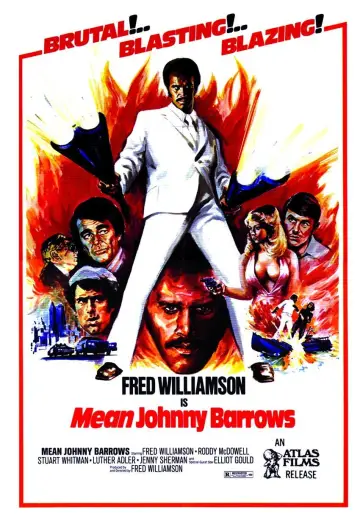 Poster to the movie "Mean Johnny Barrows" #1639756