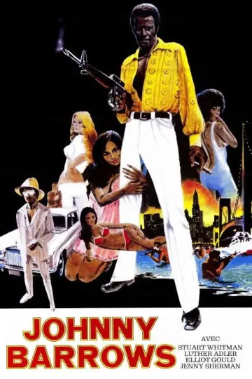 Poster to the movie "Mean Johnny Barrows" #1639757