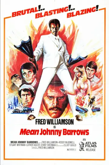 Poster to the movie "Mean Johnny Barrows" #1639758