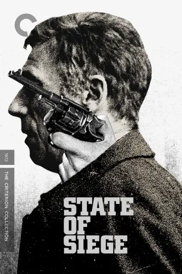 Poster to the movie "State of Siege" #1089305