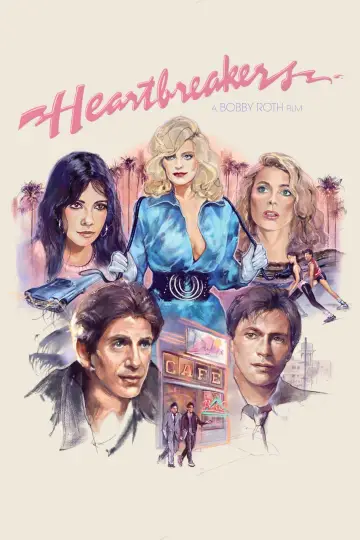 Poster to the movie "Heartbreakers" #1034922