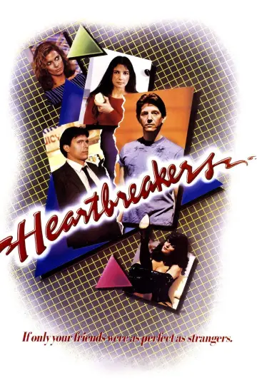 Poster to the movie "Heartbreakers" #1034923
