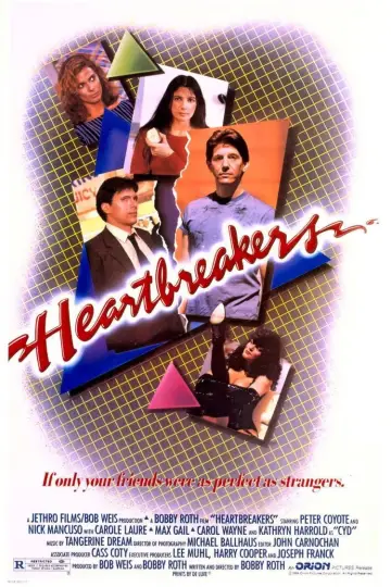 Poster to the movie "Heartbreakers" #1034924