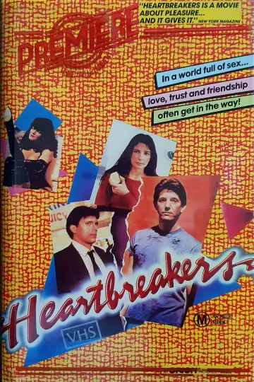 Poster to the movie "Heartbreakers" #1034926