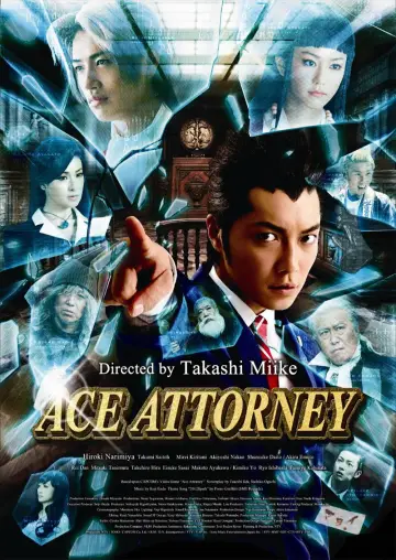 Poster to the movie "Ace Attorney" #1032532
