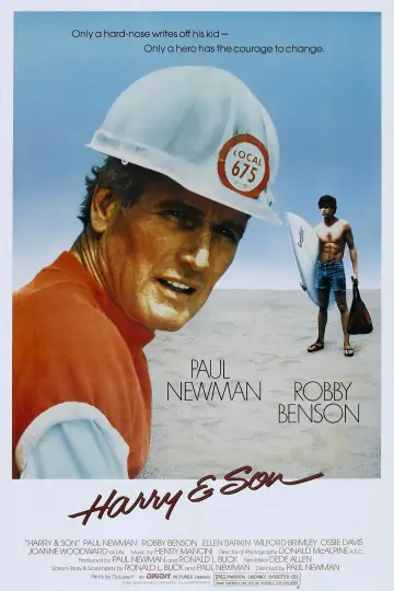 Poster to the movie "Harry & Son" #1860675
