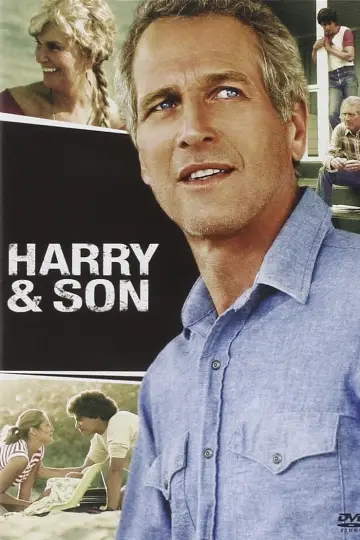 Poster to the movie "Harry & Son" #1860677