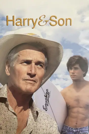 Poster to the movie "Harry & Son" #1860678