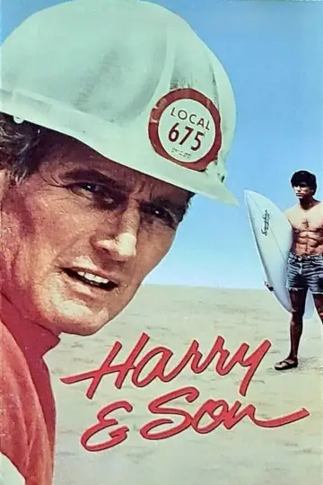 Poster to the movie "Harry & Son" #1860680