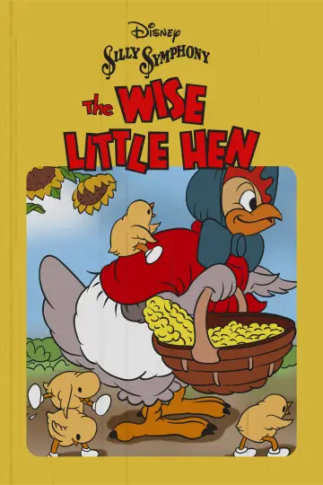 Poster to the movie "The Wise Little Hen" #1080603