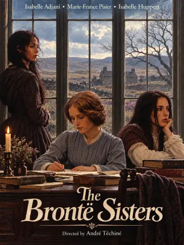Poster to the movie "The Bronte Sisters" #1688291