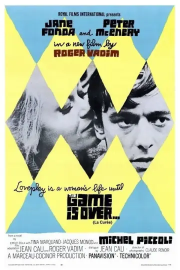 Poster to the movie "The Game Is Over" #1522851