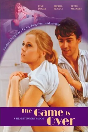 Poster to the movie "The Game Is Over" #1522852