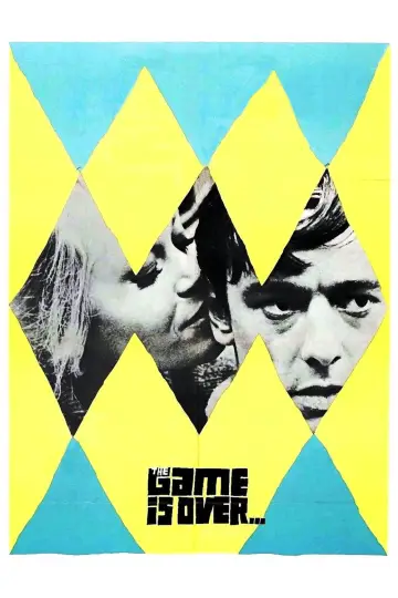 Poster to the movie "The Game Is Over" #1522853