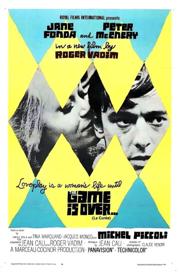 Poster to the movie "The Game Is Over" #1522855